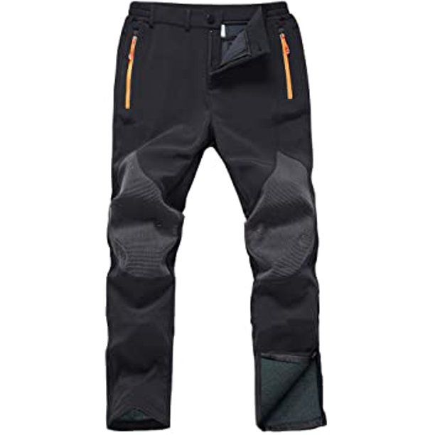 Photo 1 of Gash Hao Men's Snow Ski Pants Outdoor Trekking Fleece Lining Zipper Bottom Legs SIZE 32X32