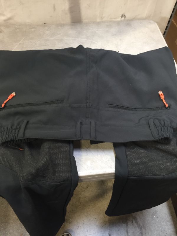 Photo 5 of Gash Hao Men's Snow Ski Pants Outdoor Trekking Fleece Lining Zipper Bottom Legs SIZE 32X32