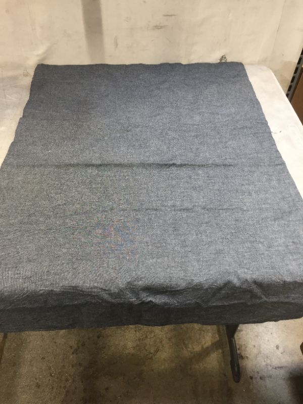 Photo 2 of 2 PACK 29X20 BED PILLOW CASES DARK GREY HEATHERED 