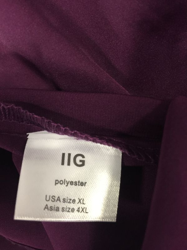 Photo 2 of PURPLE SILK TANK TOP XL 