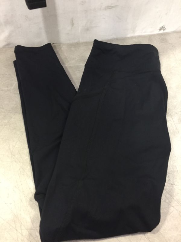 Photo 2 of BALEAF EXCERCISE BLACK LEGGINGS WITH SIDE POCKETS SIZE LARGE 