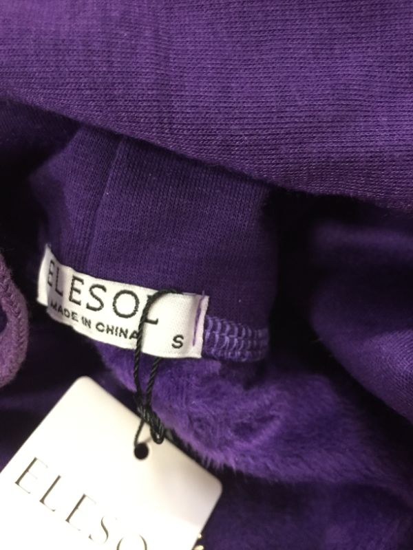 Photo 2 of ELESOL Women Casual Zip up Fleece Hoodies Tunic Sweatshirt Long Hoodie Jacket S