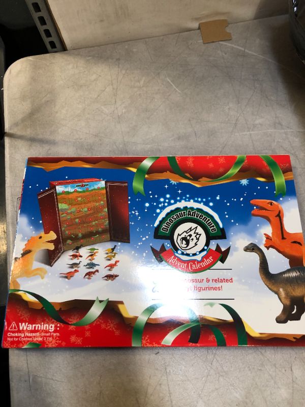 Photo 2 of BATTOP Dinosaur Advent Calendar 2021 for Kids,Christmas Countdown Advent Calendar 2021 Holiday Set for Boys & Girls 3 4 5 6 Years Old