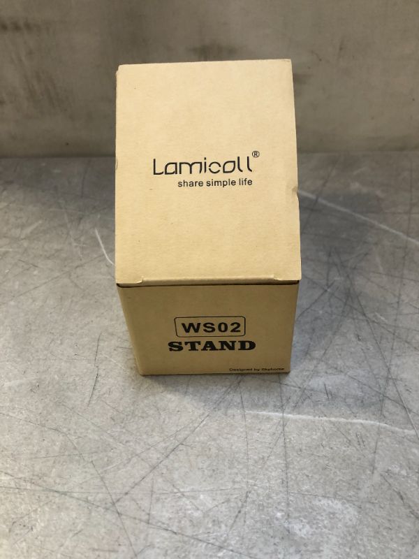 Photo 1 of Lamicall Stand Suit for Apple Watch, Charging Stand : Desk Watch Stand Holder Charging Dock Station Compatible with Apple Watch Series 7/SE 45mm 41mm Series 6/5/4/3/2/1 / 44mm/42mm/40mm/38mm - Gray
