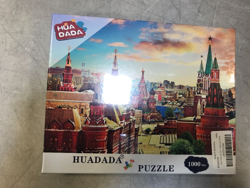 Photo 1 of 1000pc puzzle 