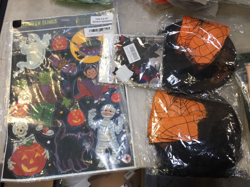 Photo 1 of Assorted Halloween Decorations Sold As-Is
