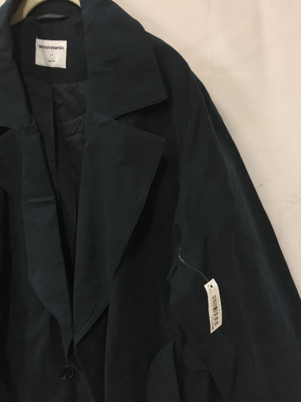 Photo 3 of Essentials Women's Water-Resistant Trench Coat
size XXL