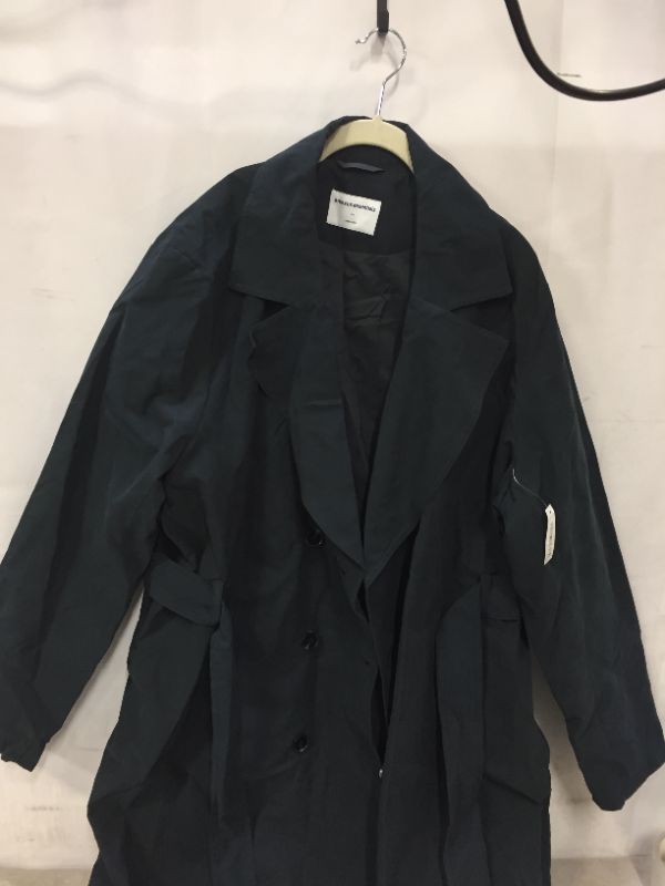 Photo 2 of Essentials Women's Water-Resistant Trench Coat
size XXL