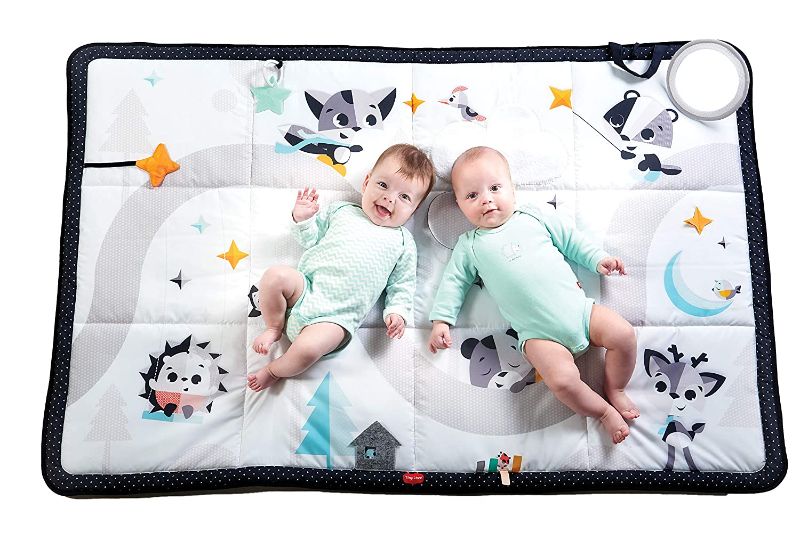 Photo 1 of Tiny Love Magical Tales Super Mat, Black & White, One Size
