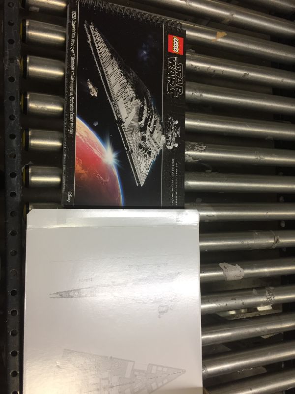 Photo 3 of LEGO Star Wars: A New Hope Imperial Star Destroyer 75252 Building Kit (4,784 Pieces)
