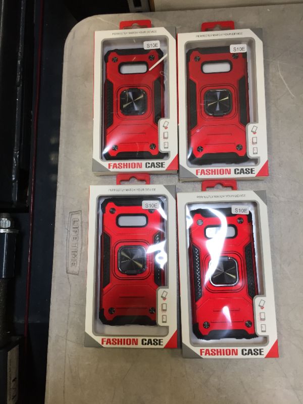 Photo 1 of 4 pack phone cases S10E