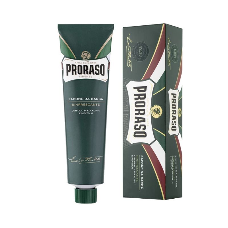 Photo 1 of 
Proraso Shaving Cream for Men, Refreshing and Toning with Menthol and Eucalyptus Oil, 5.2 Ounce