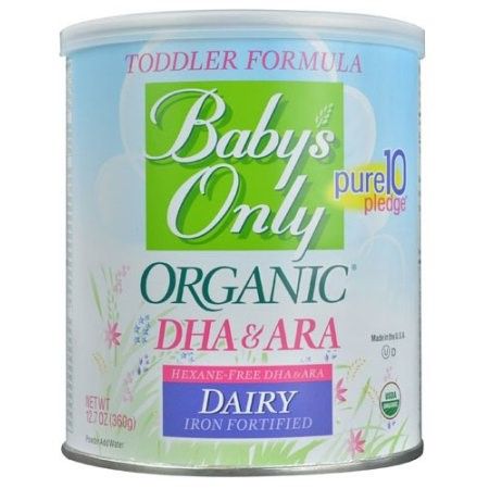 Photo 1 of Nature's One Baby's Only Organic DHA & ARA Toddler Formula 12.7 Oz
EXP MARCH 2022