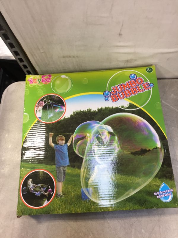 Photo 1 of 19PCS Giant Bubble Wands Kit
