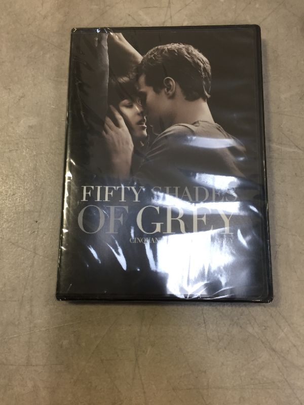Photo 2 of FIFTY SHADES OF GREY DVD CANADIAN (factory sealed)