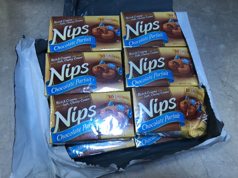 Photo 2 of Nestle Pearsons Coffee Nips Box, 4 oz (Pack of 12) EXP2/2022
