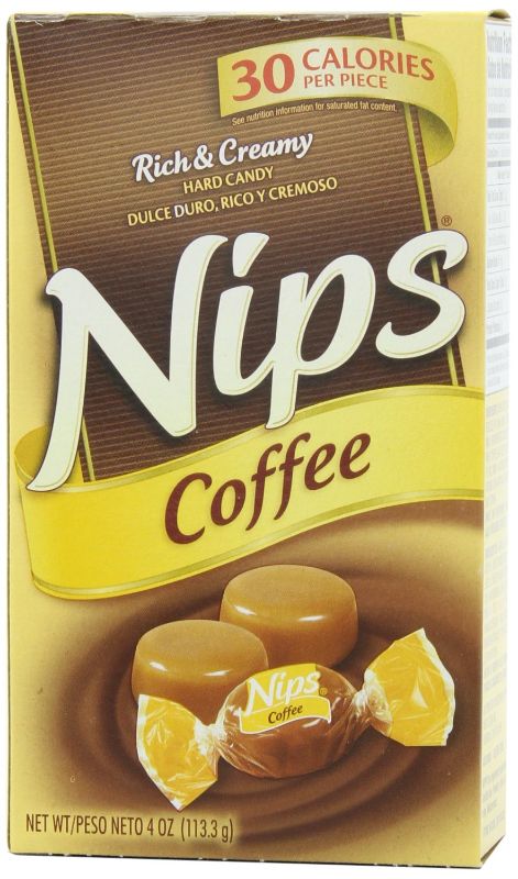 Photo 1 of Nestle Pearsons Coffee Nips Box, 4 oz (Pack of 12) EXP2/2022
