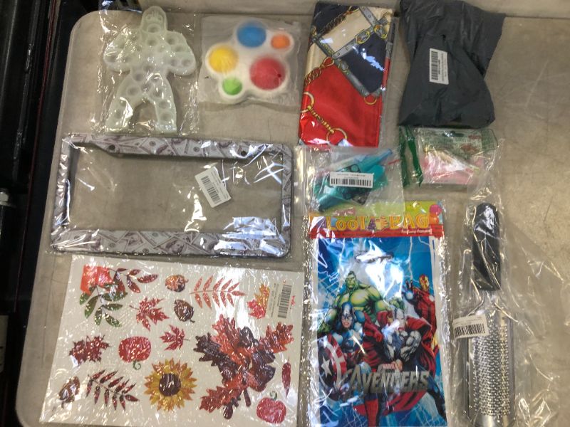 Photo 1 of 10pk misc mixed assorted items sold as is