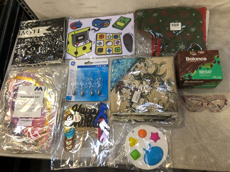 Photo 1 of 10PK MISC MIXED ASSORTED ITEMS SOLD AS IS