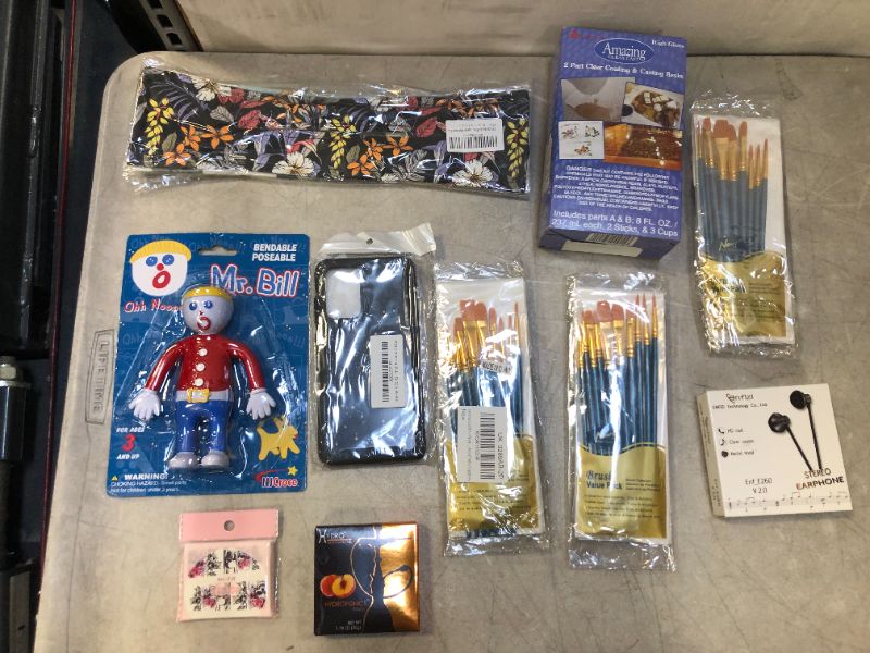 Photo 1 of 10PK MISC MIXED ASSORTED ITEMS SOLD AS IS