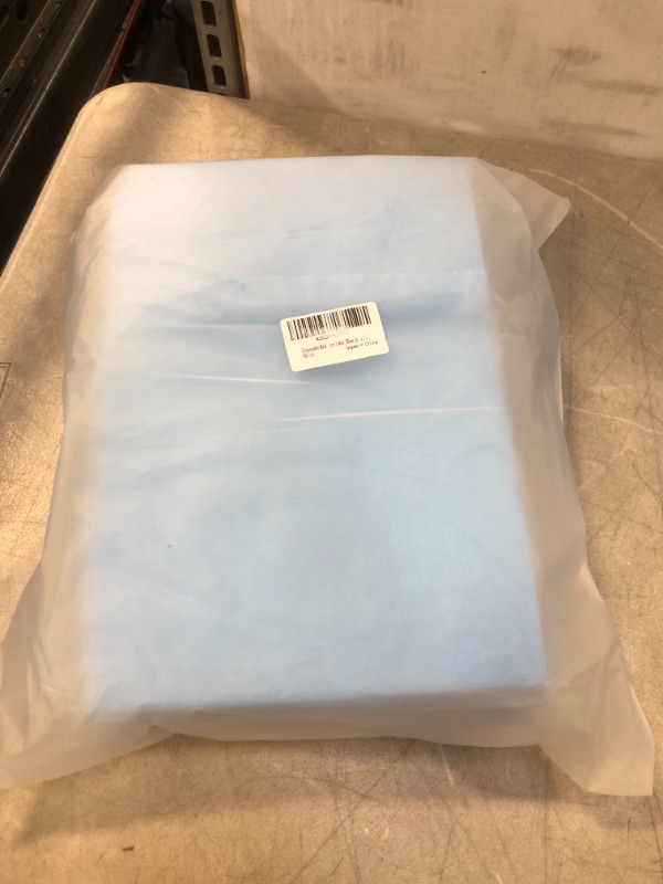 Photo 2 of 30 Pieces Disposable Bed Sheets Massage Table Sheets Sets Disposable Massage Table Cover Waterproof Non Woven Fabric Bed Cover for Massage Lash Bed Cover Salon Table (Blue,31" x 70")
