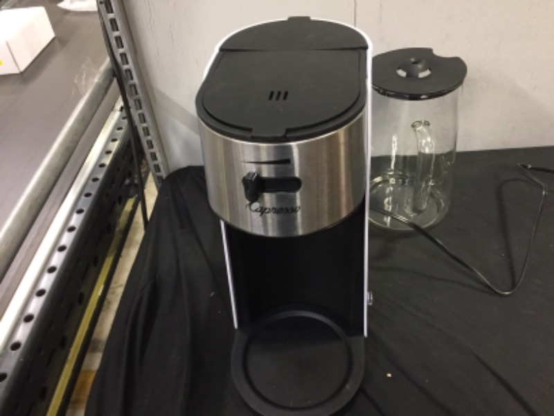 Photo 2 of Capresso Stainless Steel Iced Tea Maker
