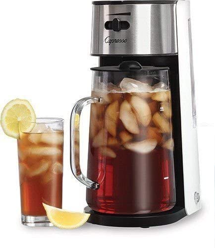 Photo 1 of Capresso Stainless Steel Iced Tea Maker
