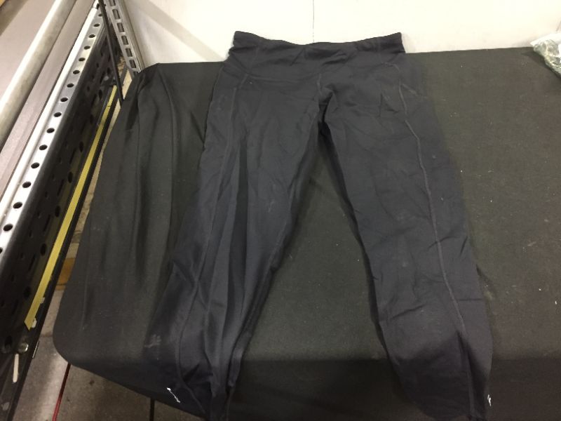 Photo 1 of Core 10 women's black leggings with pockets 