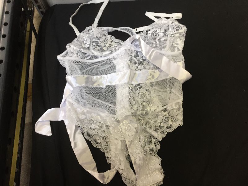 Photo 1 of Adome women's white lingerie 