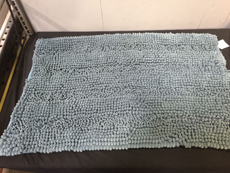 Photo 1 of generic blue bathroom rugs 20"x19", 30"x19"