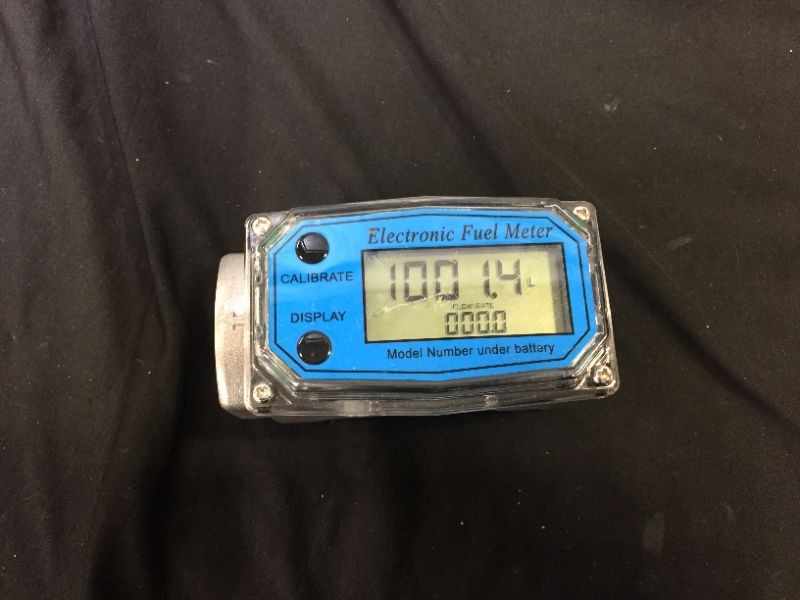 Photo 1 of generic electronic fuel meter 