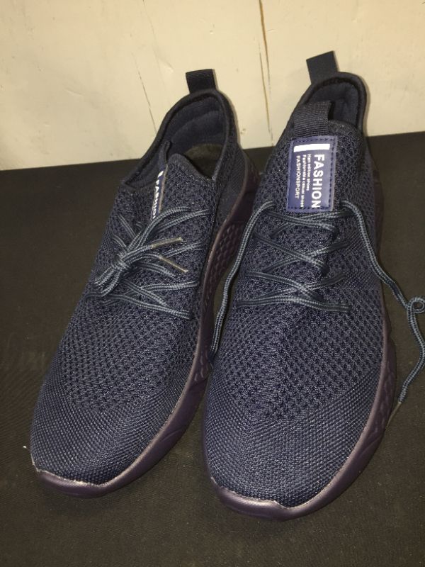 Photo 1 of MENS SPORTS SHOES NAVU BLUE SIZE 44 