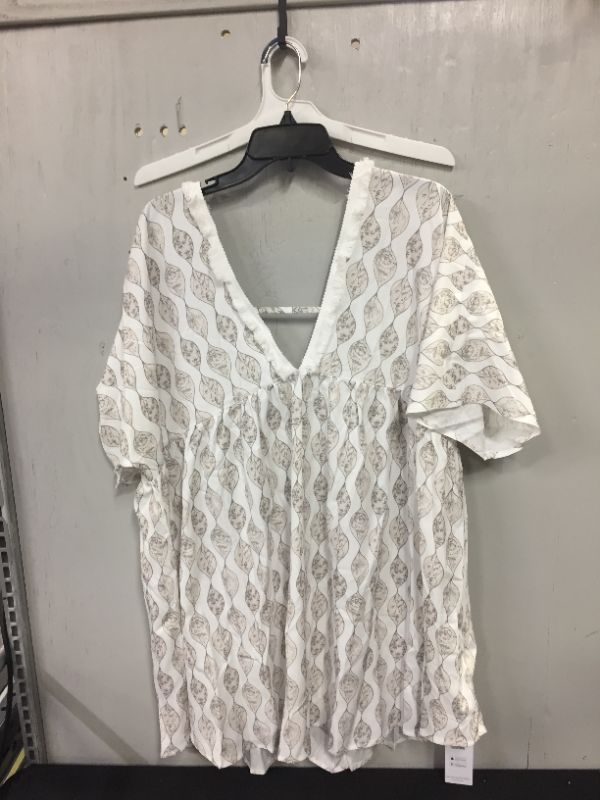 Photo 1 of cupshe beach shirt size m 