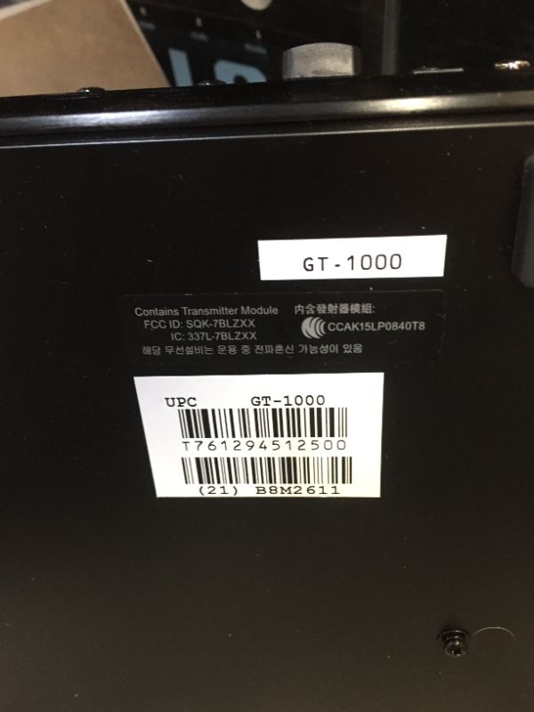 Photo 1 of Boss GT-1000 Multi guitar effects processor open box display