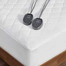 Photo 1 of Beautyrest Black Dual Zone Heated Mattress Pad 20 Heat Settings king size 