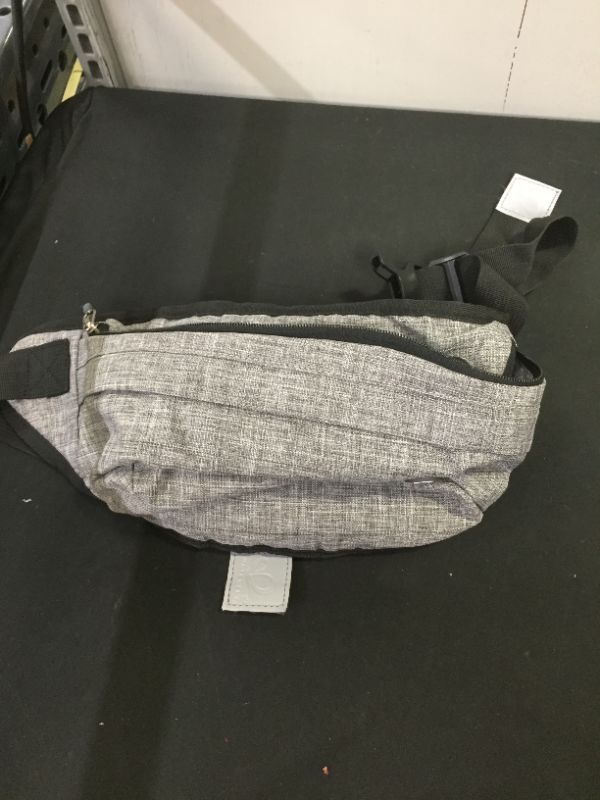 Photo 1 of UNISEX WATERFLY FANNY PACK DARK GREY AND BLACK 