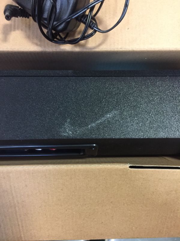 Photo 1 of ILIVE 37 in. Sound Bar with Bluetooth Wireless and Remote --- SMALL MARK OF WHITE PAINT OR POSSIBLY MARKER 
