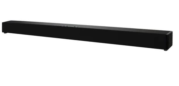 Photo 1 of ILIVE 37 in. Sound Bar with Bluetooth Wireless and Remote --- SMALL MARK OF WHITE PAINT OR POSSIBLY MARKER 
