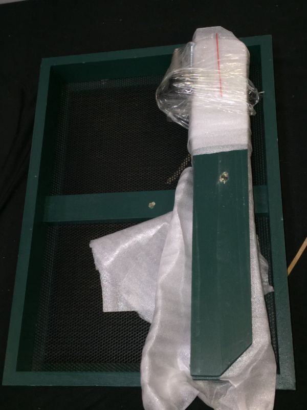 Photo 2 of #B145A00-US Solution4Patio Platform Deck Rail Wooden Bird Feeder W/ Fruit Stake, Tray Squirrel Feeder W/ Corn Holder, Sturdy Mesh Bottom, Large Capacity, Easy to Clean & Fill, Maximum Bird Viewing
