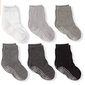 Photo 1 of LA Active Athletic Crew Grip Socks - Cozy Warm Non Slip Socks - Baby Toddler Infant Newborn Kids Boys Girls
12-36 MONTHS