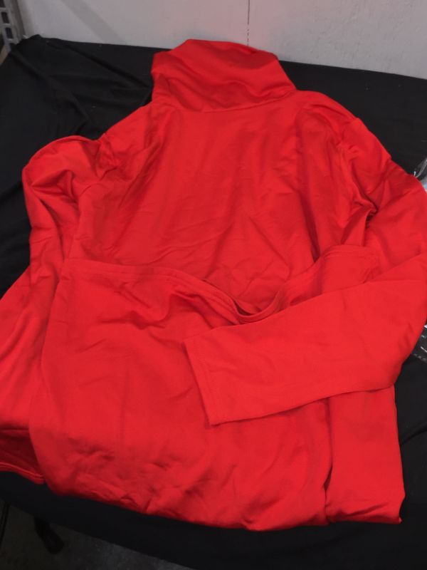 Photo 2 of Haola Women's Sexy Casual Long Sleeve Short Dress Mini Dress
RED2 XL