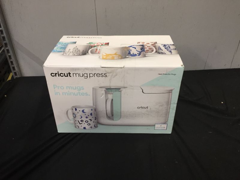 Photo 5 of Cricut Mug Press - Mug Heat Press for Sublimation - Compatible with Cricut Infusible Ink - Cricut Mug Blanks
