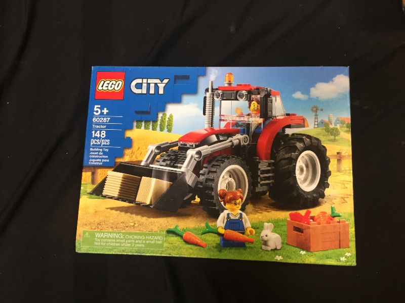 Photo 2 of LEGO City Tractor 60287 Building Kit; Cool Toy for Kids, New 2021 (148 Pieces)
