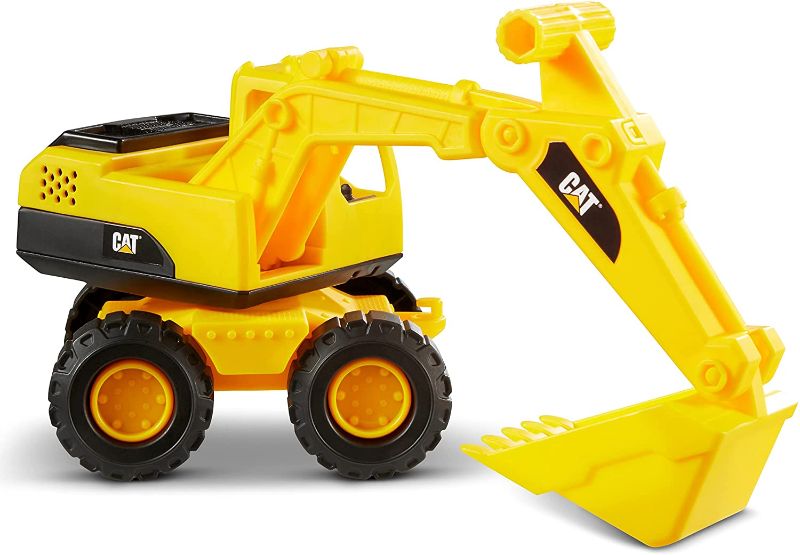 Photo 1 of Cat Construction 15" Toy Excavator , Yellow
