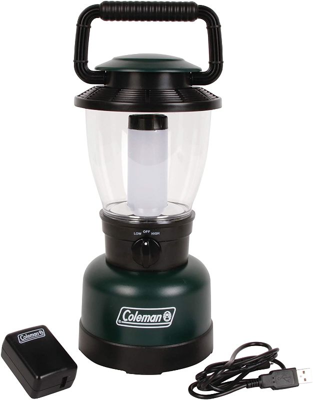 Photo 1 of Coleman Lantern Rugged Rechargeable L-ION C002
