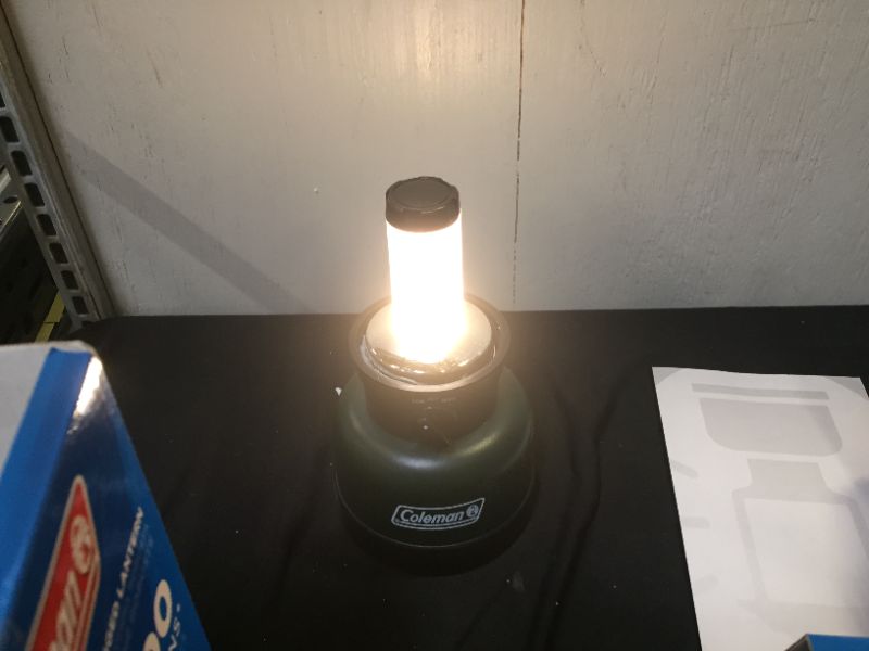 Photo 3 of Coleman Lantern Rugged Rechargeable L-ION C002
