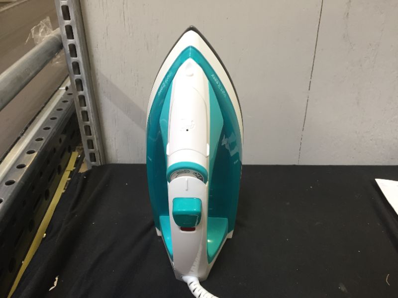 Photo 1 of BLACK+DECKER Easy Steam Compact Iron, IR40V , Blue 10.4 x 5.8 inches
