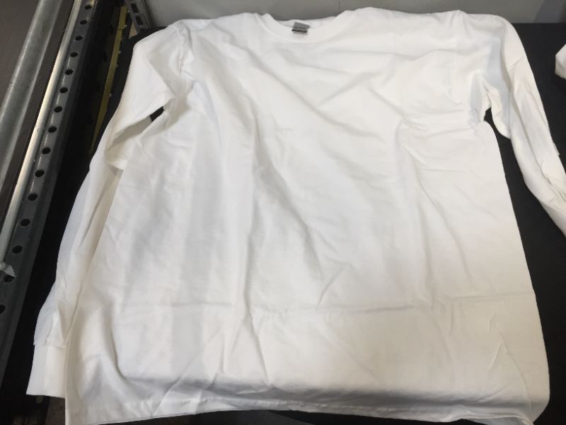 Photo 1 of Gildan Men's Ultra Cotton Long Sleeve T-Shirt, Style G2400, Multipack
