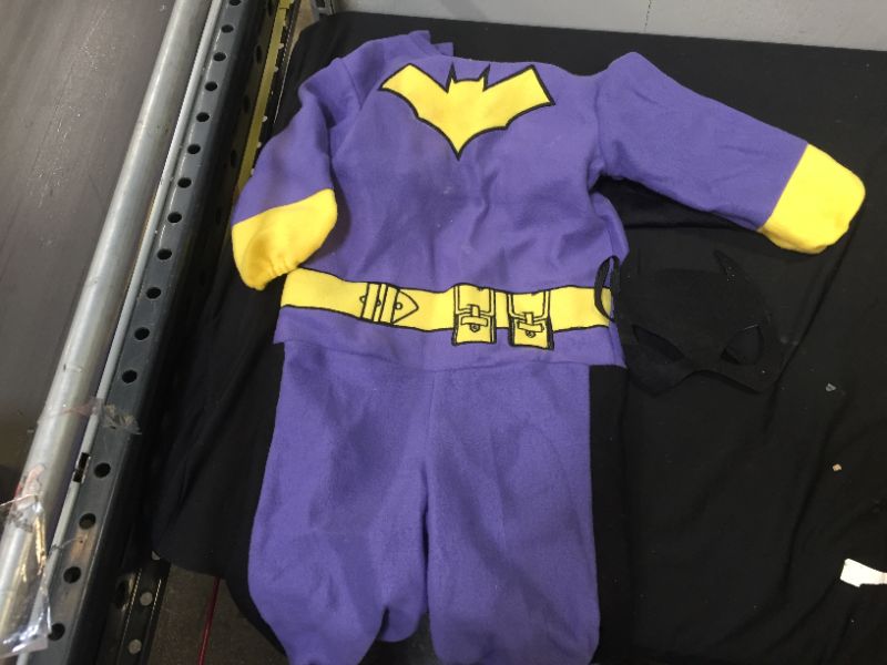 Photo 2 of Batgirl Girls Romper
