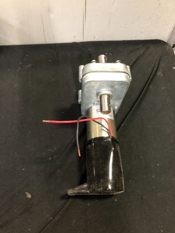 Photo 2 of 523900 RV Power Gear Slide Out Motor Replacement Gearbox Motor 12V New RV Power Gear Slide Out Motor